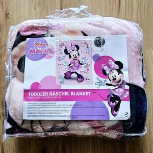 MINNIE MOUSE BABY/ TODDLER BLANKET